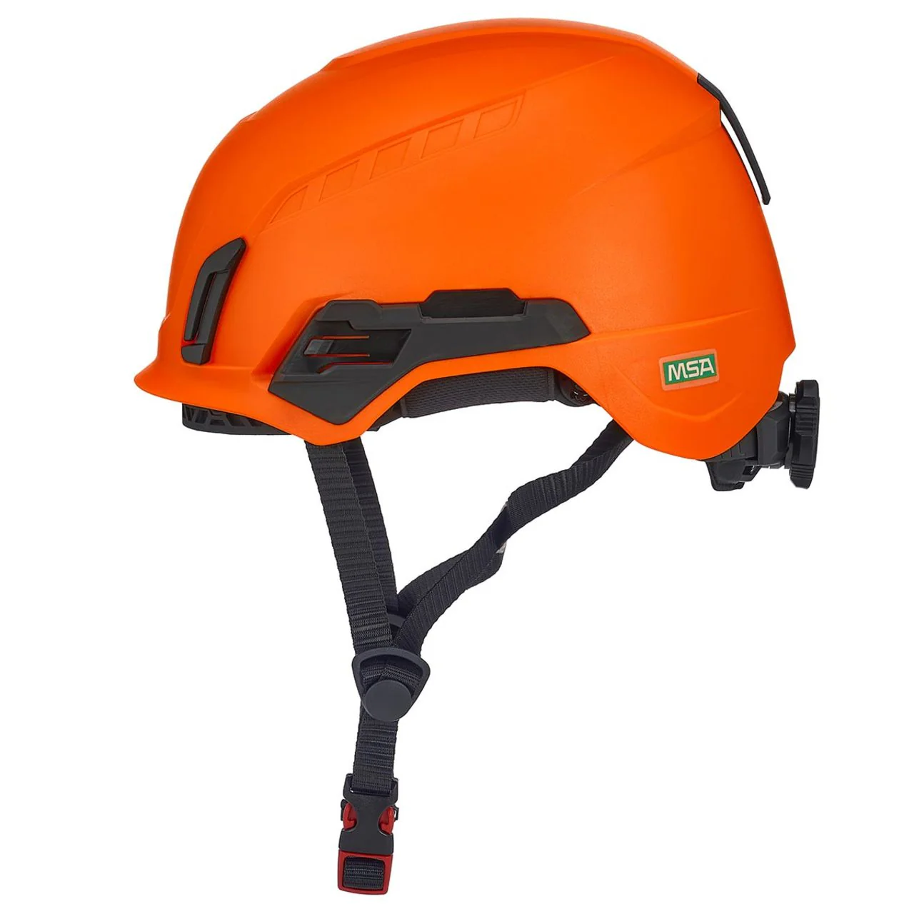 Custom MSA V-Gard H2 Type 2 Non-Vented Safety Helmet - Image 11