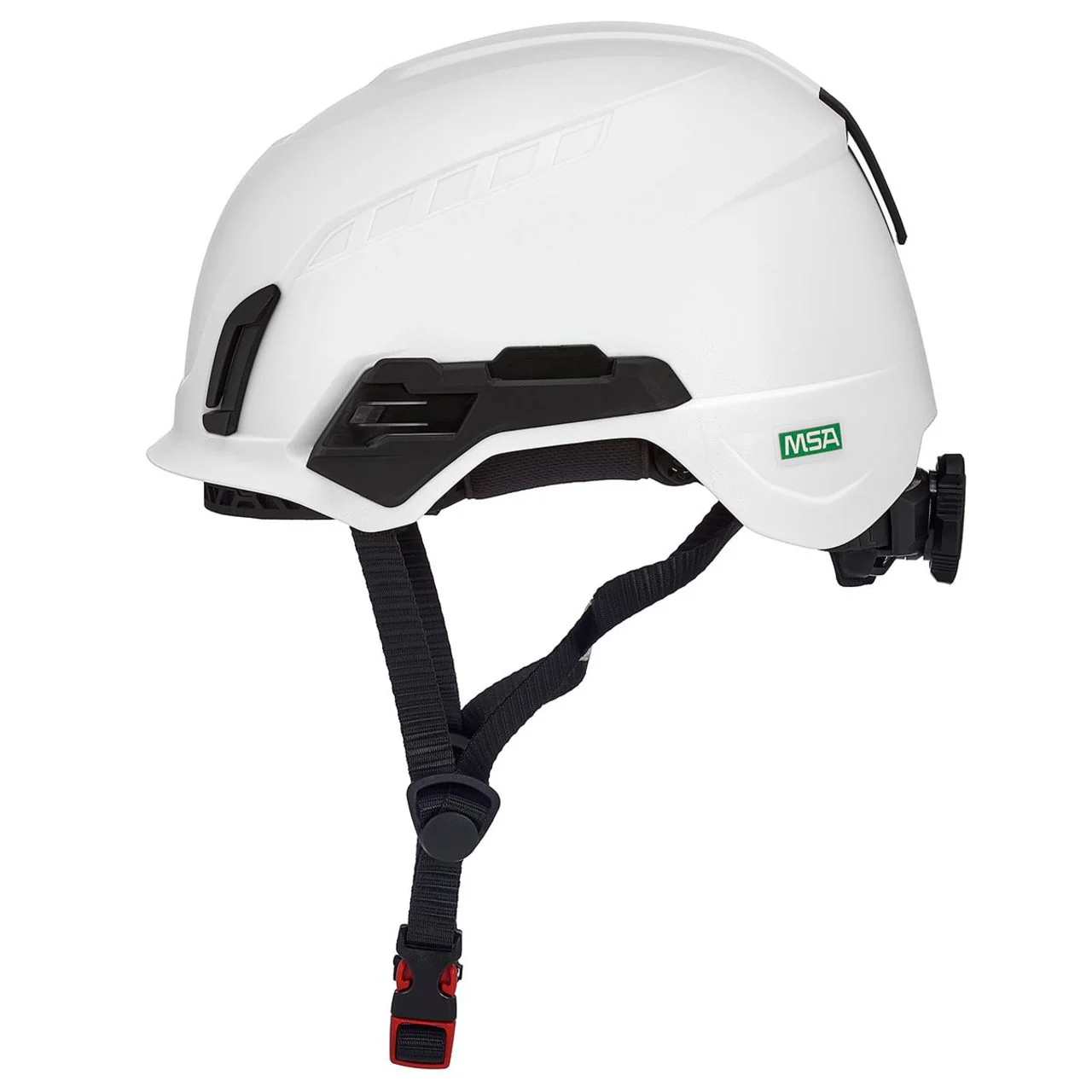 Custom MSA V-Gard H2 Type 2 Non-Vented Safety Helmet - Image 8
