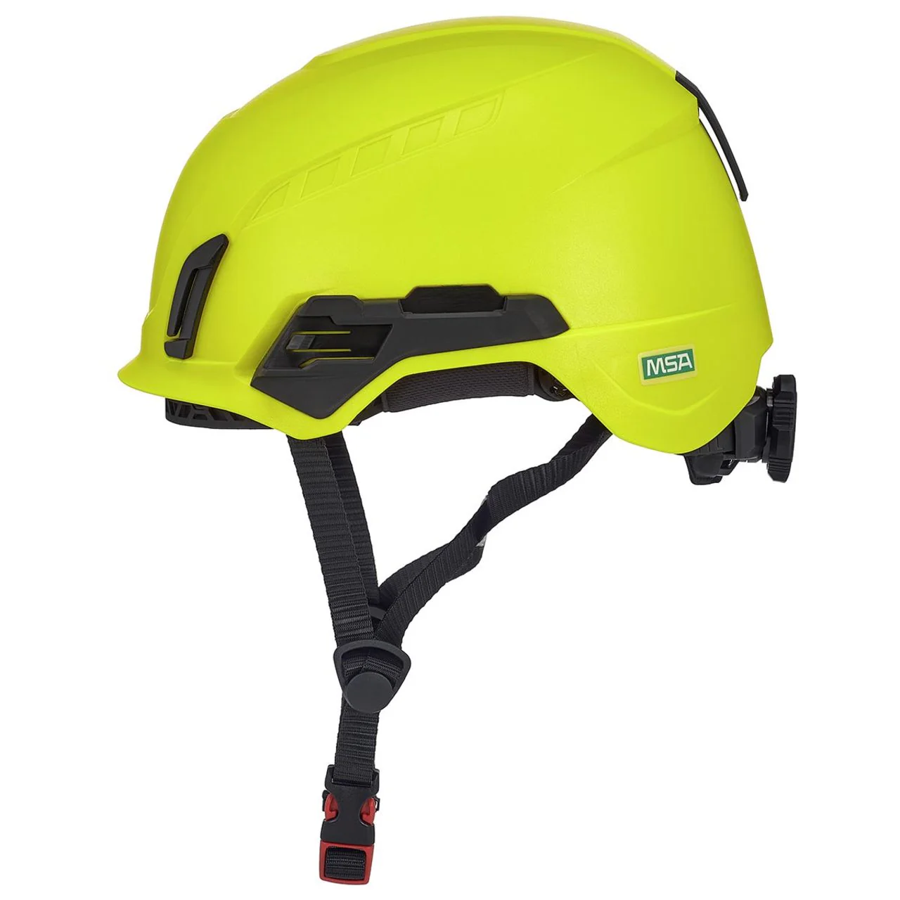 Custom MSA V-Gard H2 Type 2 Non-Vented Safety Helmet - Image 9