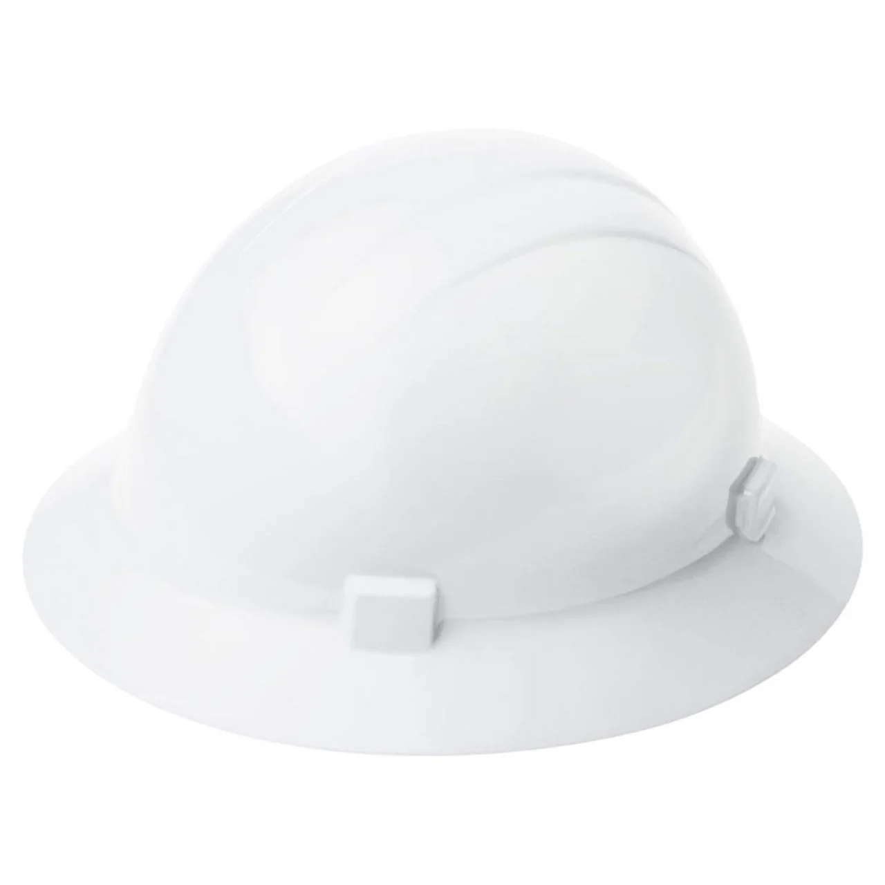 Custom Delta Plus Americana Full Brim Hard Hat, 4-Point Mega Ratchet Suspension - Image 6