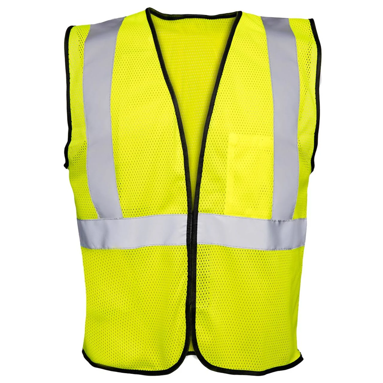 Custom OccuNomix Type R Class 2 Hi-Vis Mesh Safety Vest, ECO-GC - Image 3