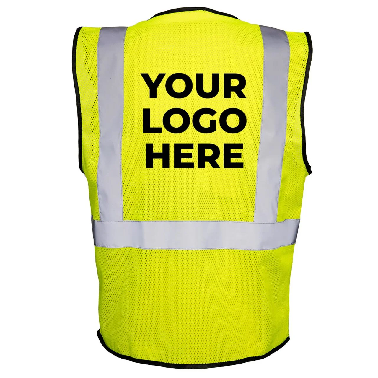 Custom OccuNomix Type R Class 2 Hi-Vis Mesh Safety Vest, ECO-GC - Image 5