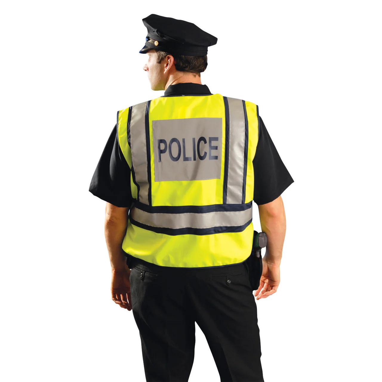 Custom OccuNomix Type P Class 2 Hi-Vis Public Safety Police Vest, LUX-PSP - Image 5