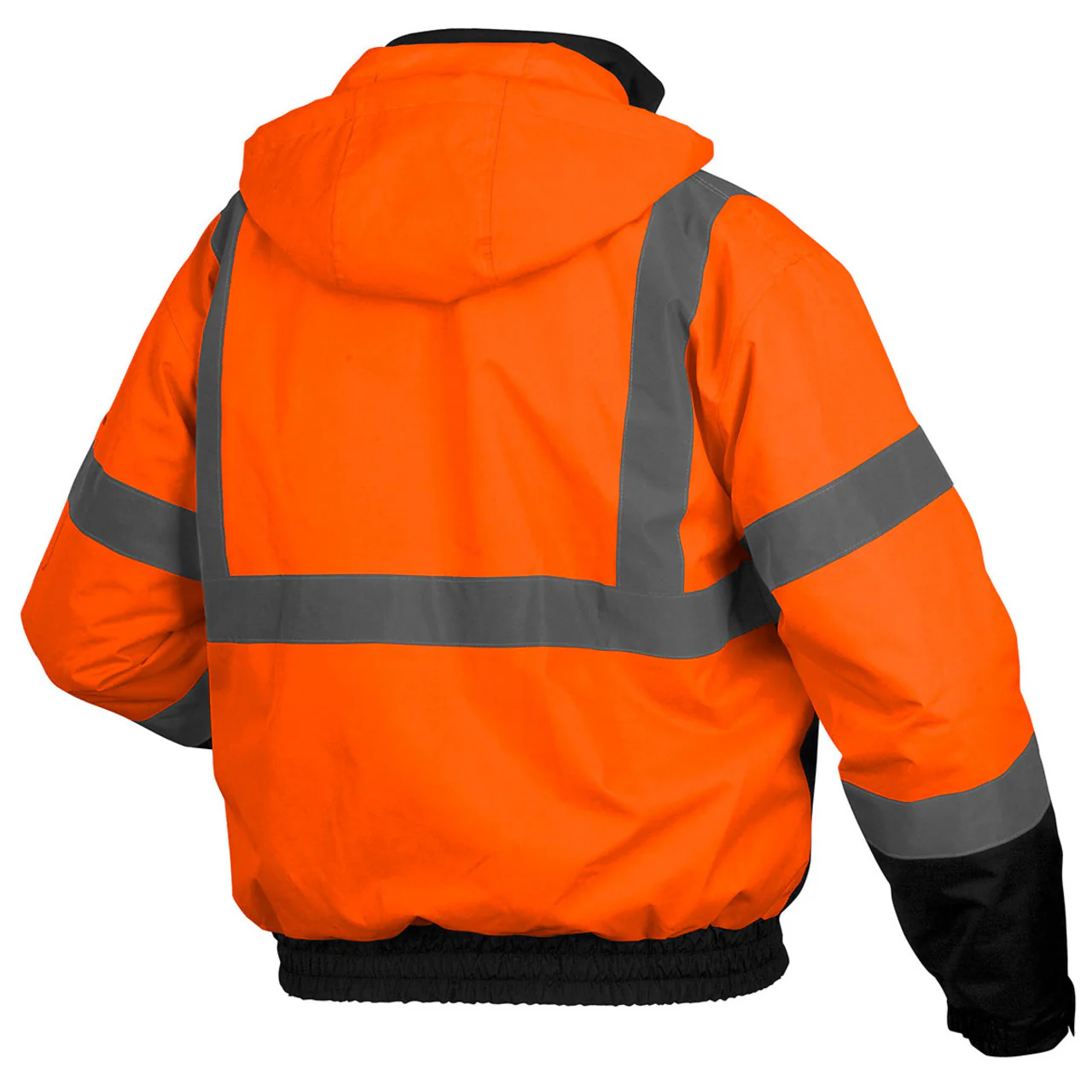 Custom Pyramex RJ31 Type R Class 3 Hi-Vis Waterproof Fleece Lined Jacket - Image 5