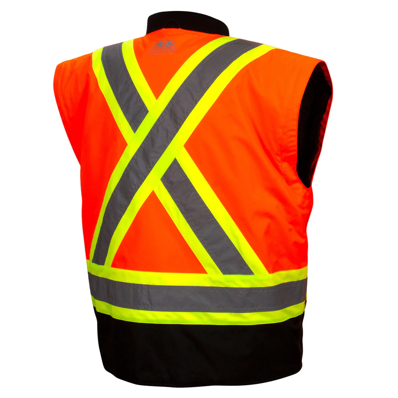 Custom Pyramex RC7P35 Type R Class 3 Hi-Vis Waterproof 7-in-1 Parka with X-Back, Hi-Vis Orange - Image 5