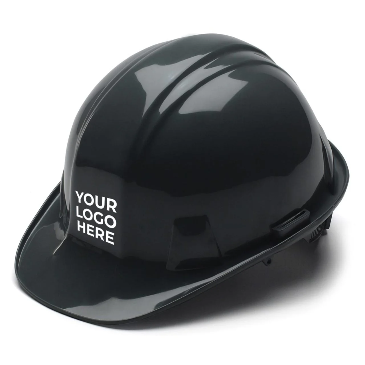 Custom Pyramex SL Series Cap Style Hard Hat, 4-Point Ratchet Suspension - Image 10