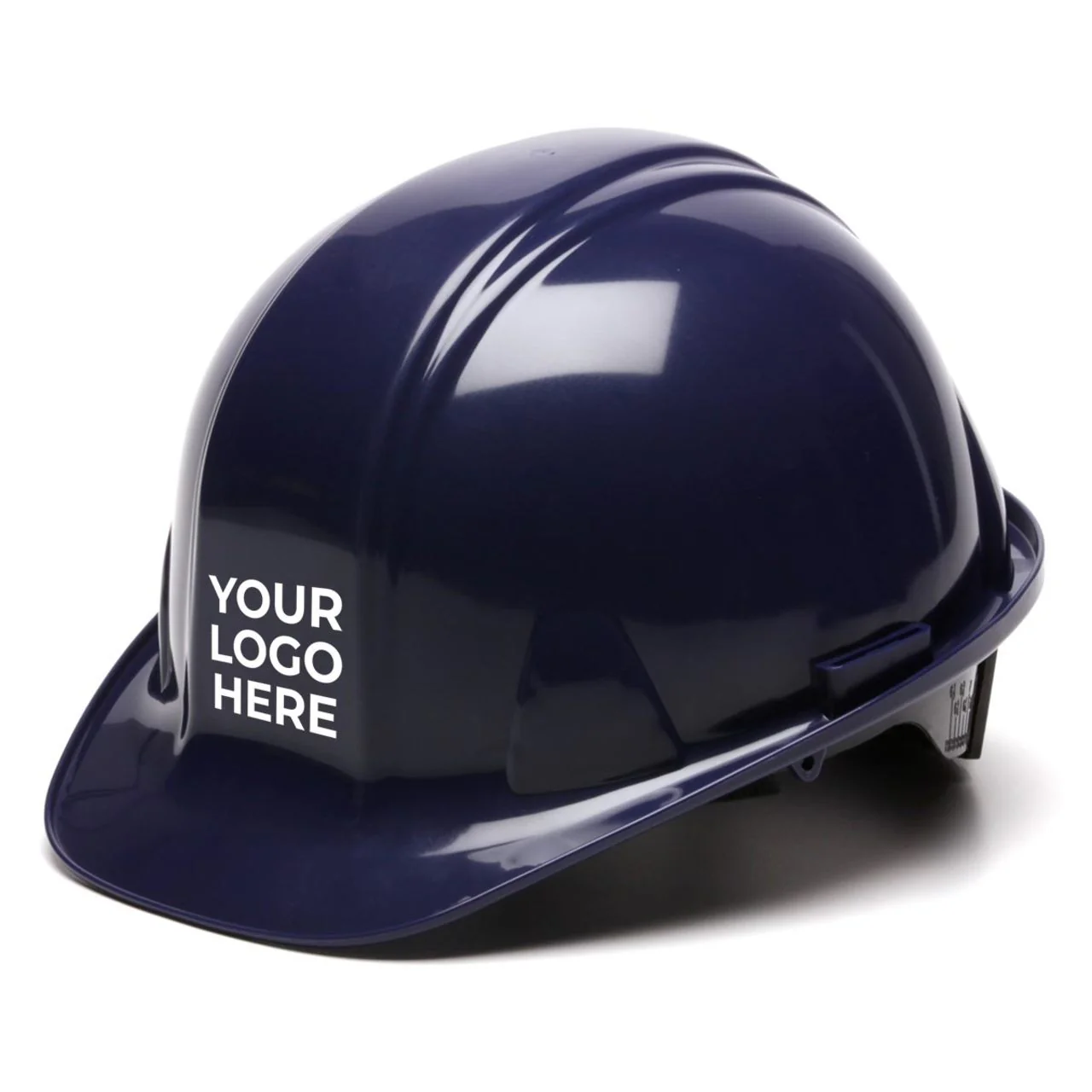 Custom Pyramex SL Series Cap Style Hard Hat, 4-Point Ratchet Suspension - Image 11