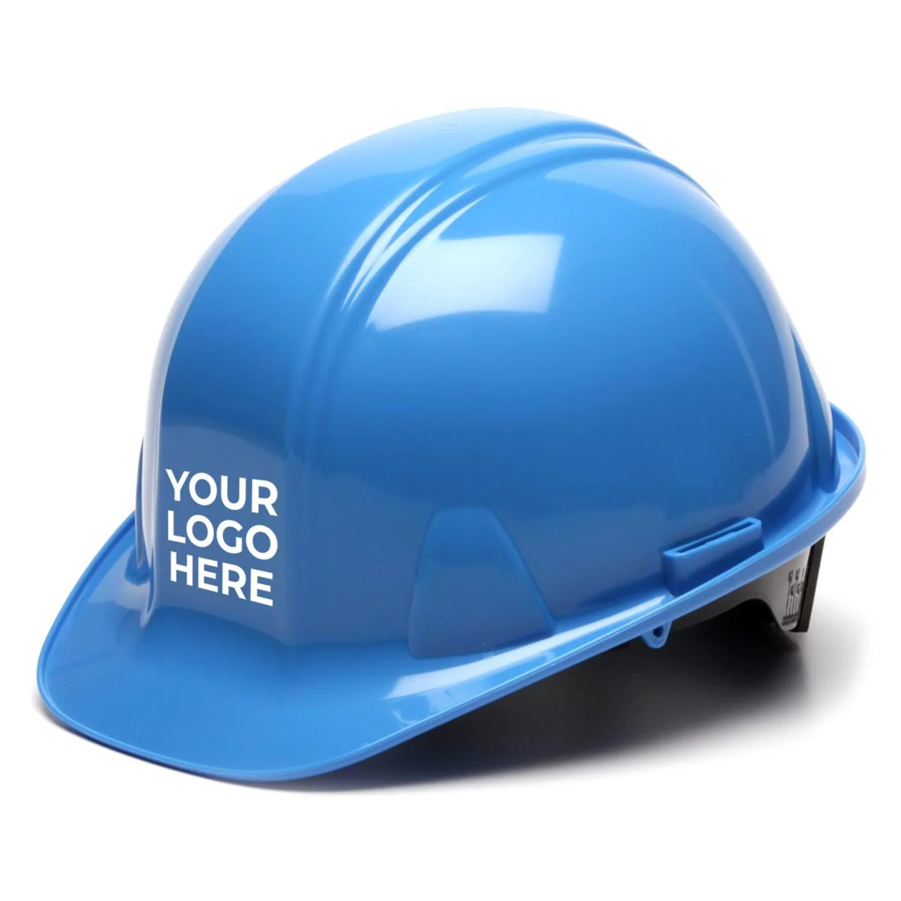 Custom Pyramex SL Series Cap Style Hard Hat, 4-Point Ratchet Suspension - Image 13