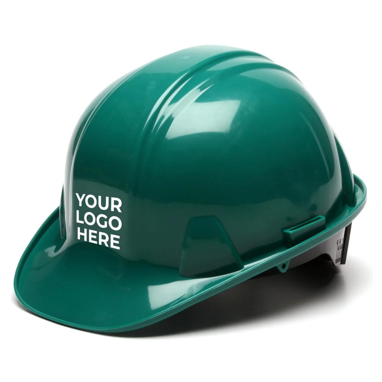 Custom Pyramex SL Series Cap Style Hard Hat, 4-Point Ratchet Suspension - Image 14
