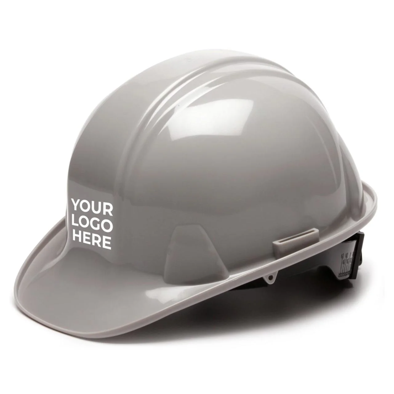 Custom Pyramex SL Series Cap Style Hard Hat, 4-Point Ratchet Suspension - Image 15