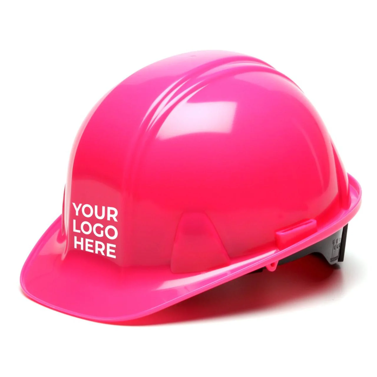Custom Pyramex SL Series Cap Style Hard Hat, 4-Point Ratchet Suspension - Image 18
