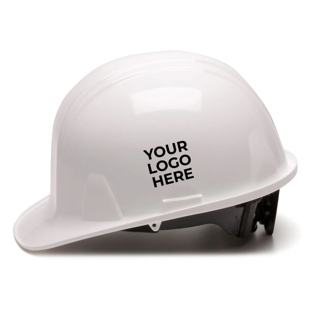 Custom Pyramex SL Series Cap Style Hard Hat, 4-Point Ratchet Suspension - Image 4