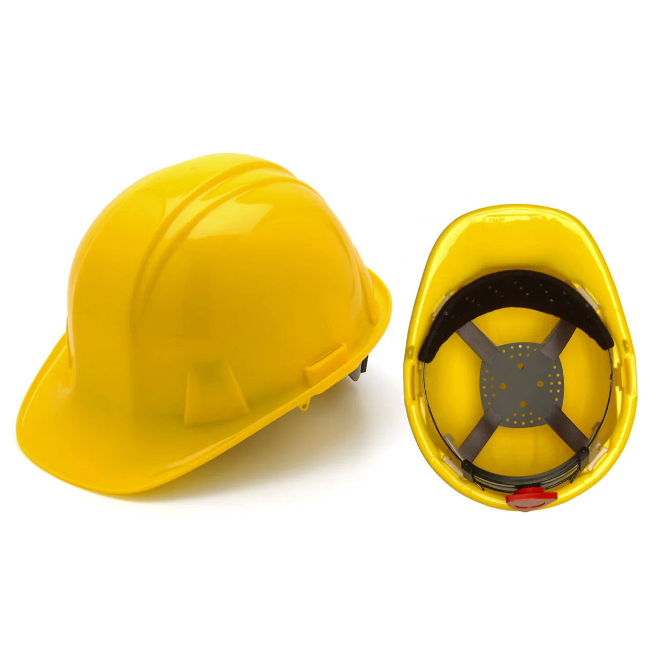 Custom Pyramex SL Series Cap Style Hard Hat, 4-Point Ratchet Suspension - Image 8