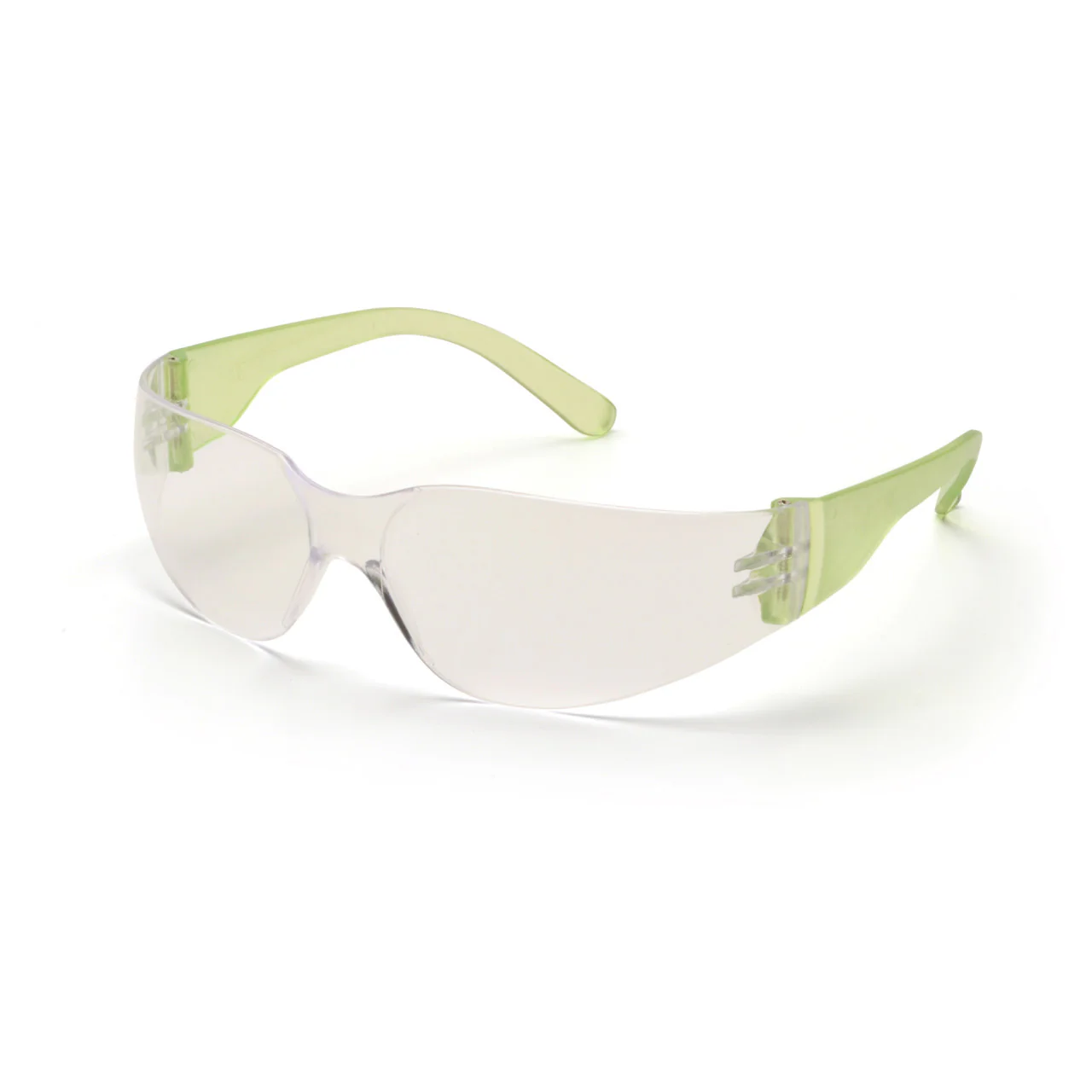 Custom Pyramex Mini Intruder Safety Glasses, Clear Lens, Multi-color Frames, 12 Pack - Image 4