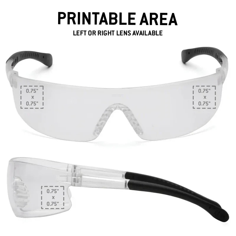 Custom Gateway StarLite Squared Safety Glasses, 10 Pack - Image 2