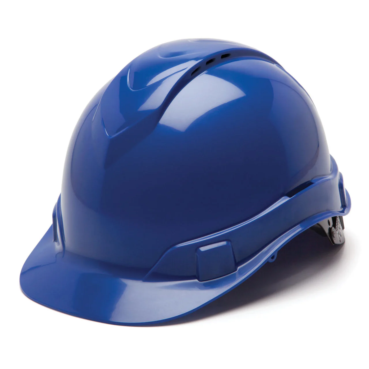 Custom Pyramex Ridgeline Vented Cap Style Hard Hat, 4-Point Ratchet Suspension - Image 13
