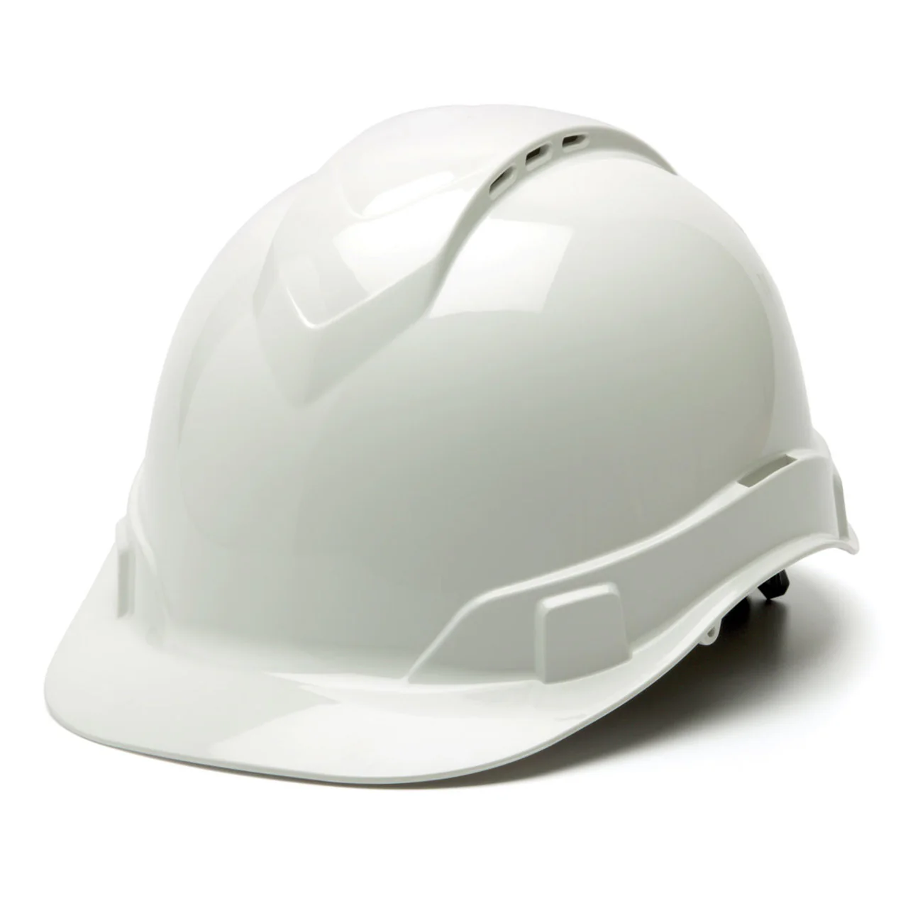 Custom Pyramex Ridgeline Vented Cap Style Hard Hat, 4-Point Ratchet Suspension - Image 17