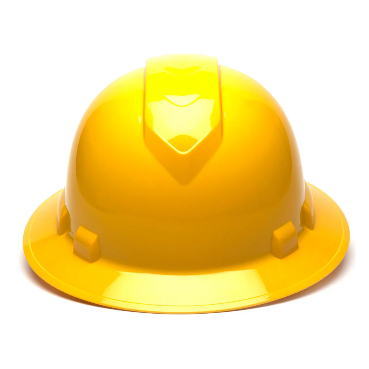 Custom Pyramex Ridgeline Full Brim Hard Hat, 4-Point Ratchet Suspension - Image 8