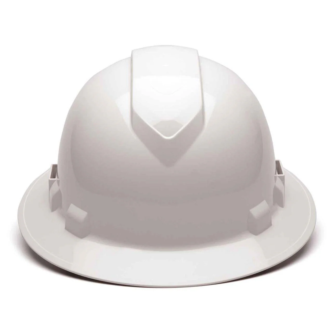 Custom Pyramex Ridgeline Vented Full Brim Hard Hat, 4-Point Ratchet Suspension - Image 8