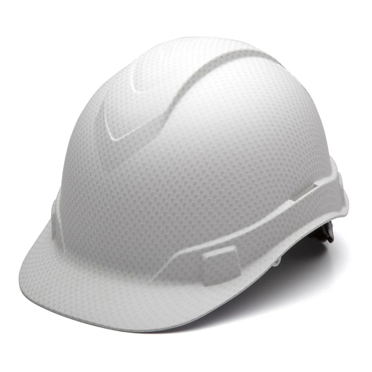 Custom Pyramex Ridgeline HD Cap Style Hard Hat, 4-Point Ratchet Suspension