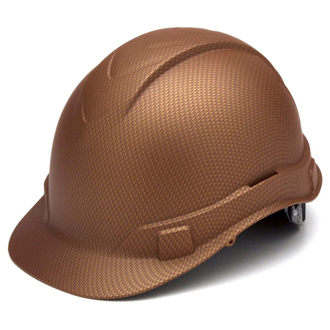 Custom Pyramex Ridgeline HD Cap Style Hard Hat, 4-Point Ratchet Suspension - Image 6