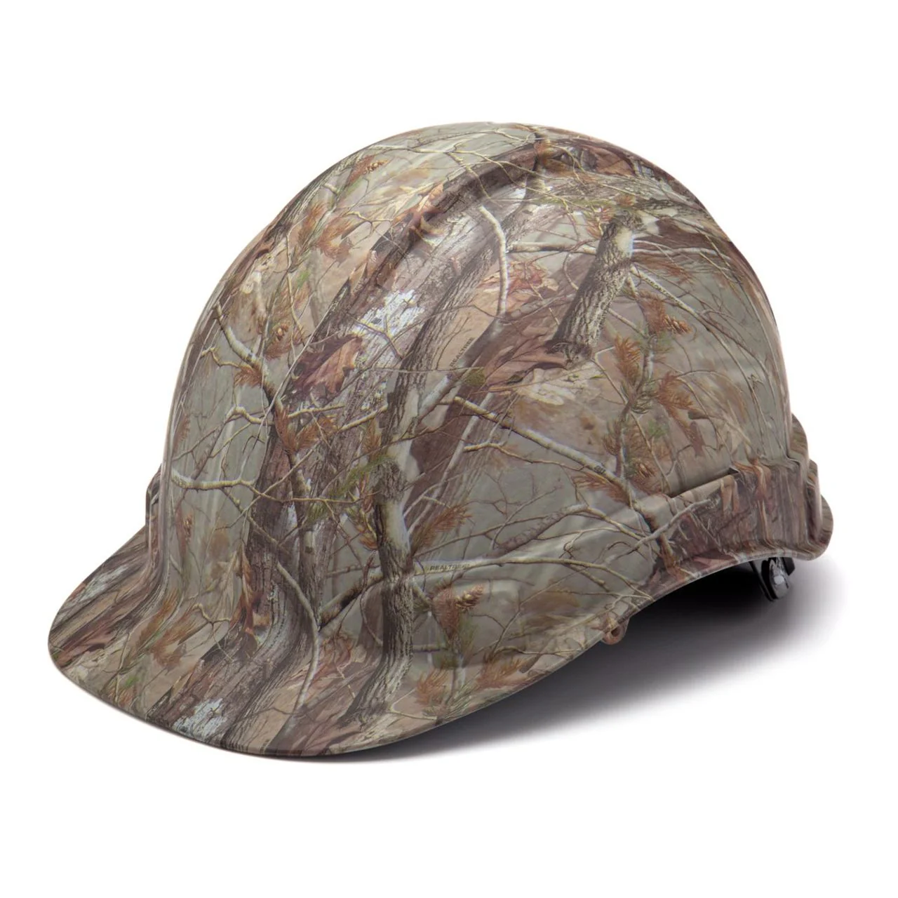 Custom Pyramex Ridgeline HD Cap Style Hard Hat, 4-Point Ratchet Suspension - Image 7