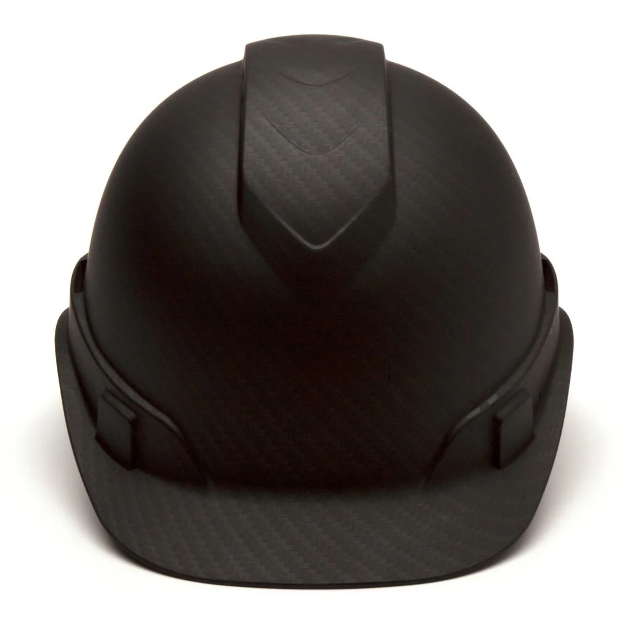 Custom Pyramex Ridgeline HD Matte Vented Cap Style Hard Hat, 4-Point Ratchet Suspension - Image 3