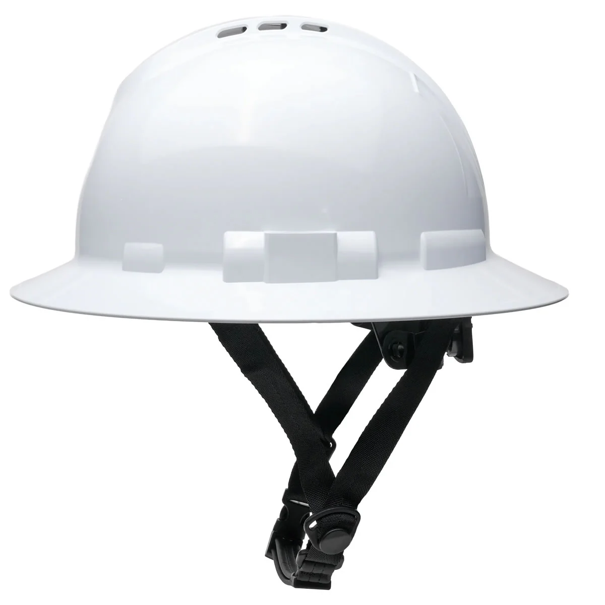 Custom Pyramex Ridgeline T2 Type 2 Vented Full Brim Hard Hat, 6 Pack - Image 10