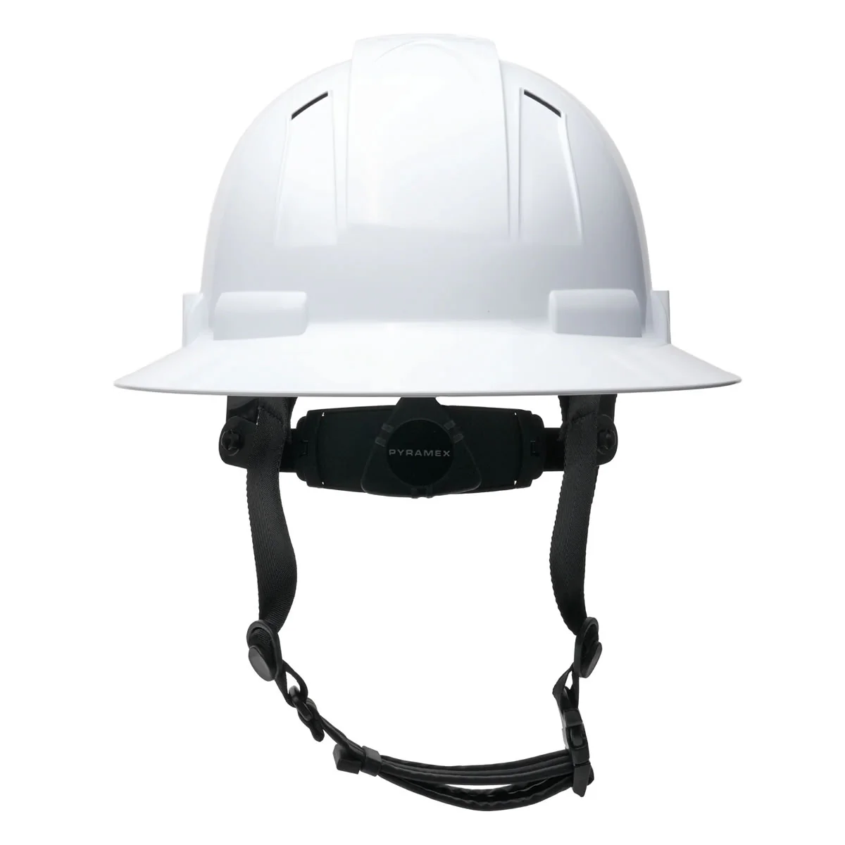Custom Pyramex Ridgeline T2 Type 2 Vented Full Brim Hard Hat, 6 Pack - Image 11