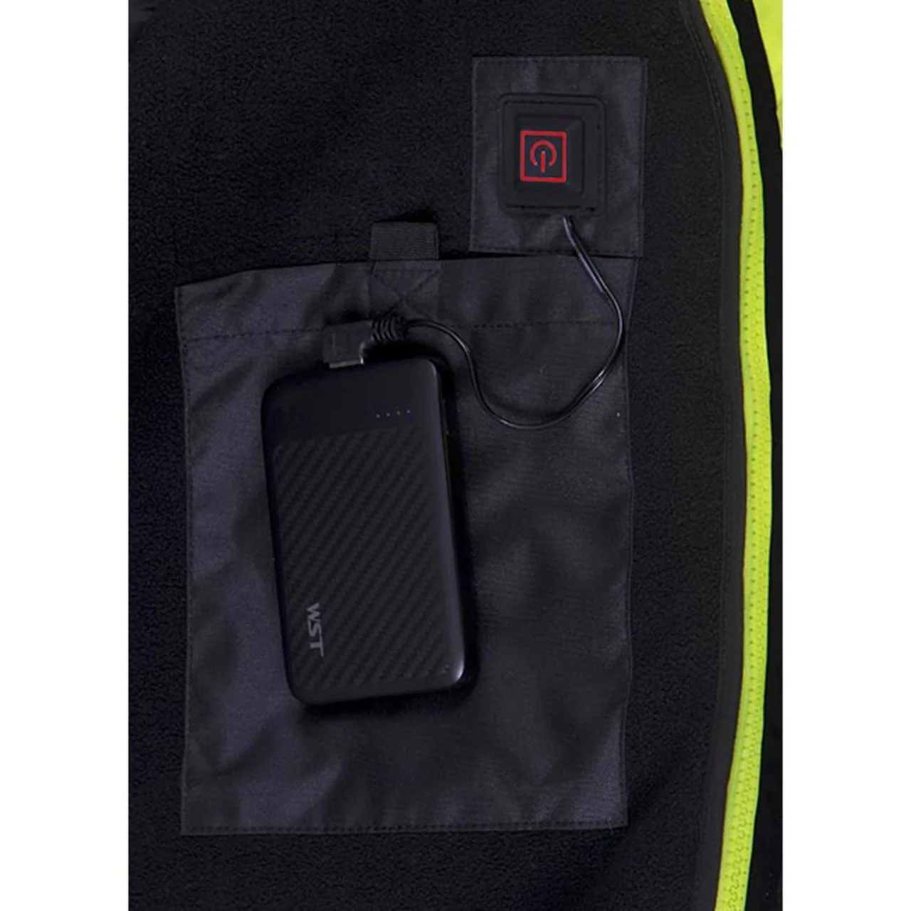 Custom Pyramex RJ31H Type R Class 3 Hi-Vis Heated Waterproof Fleece Lined Jacket - Image 3