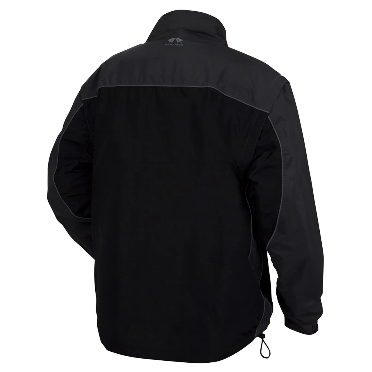 Custom Pyramex RJR34 Type R Class 3 Hi-Vis 4-in-1 Jacket, Hi-Vis Lime Green - Image 5