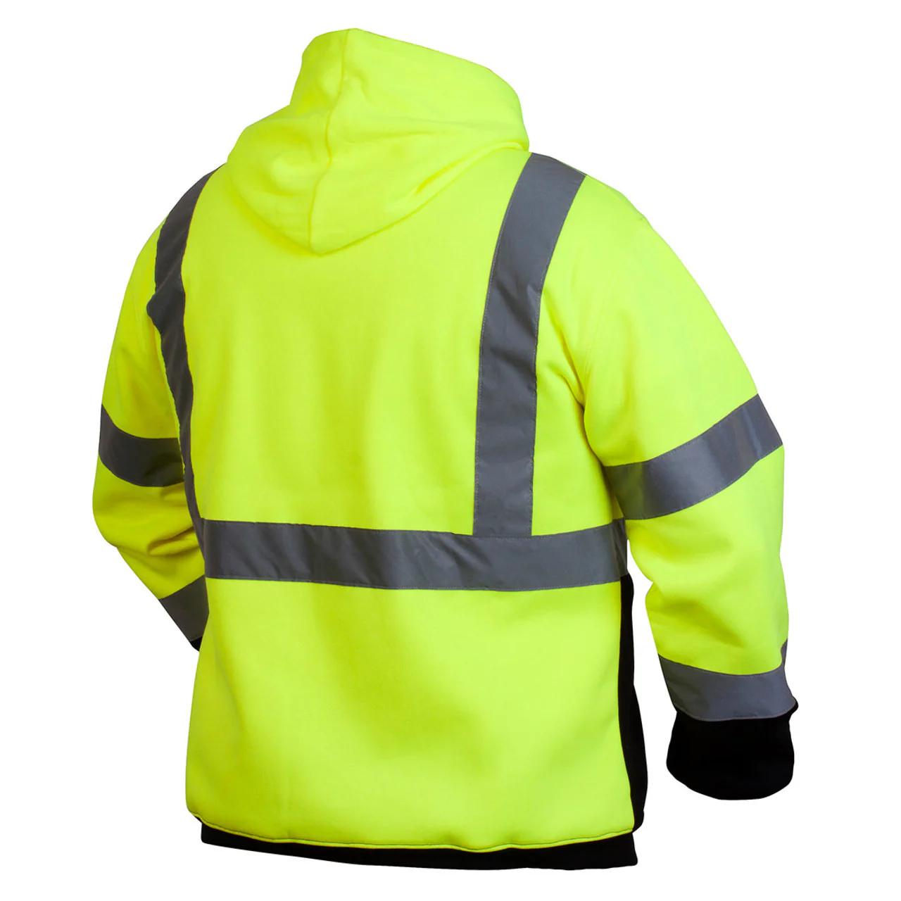 Pyramex RSSH32 Type R Class 3 Hi-Vis Pullover Hooded Sweatshirt - Image 3
