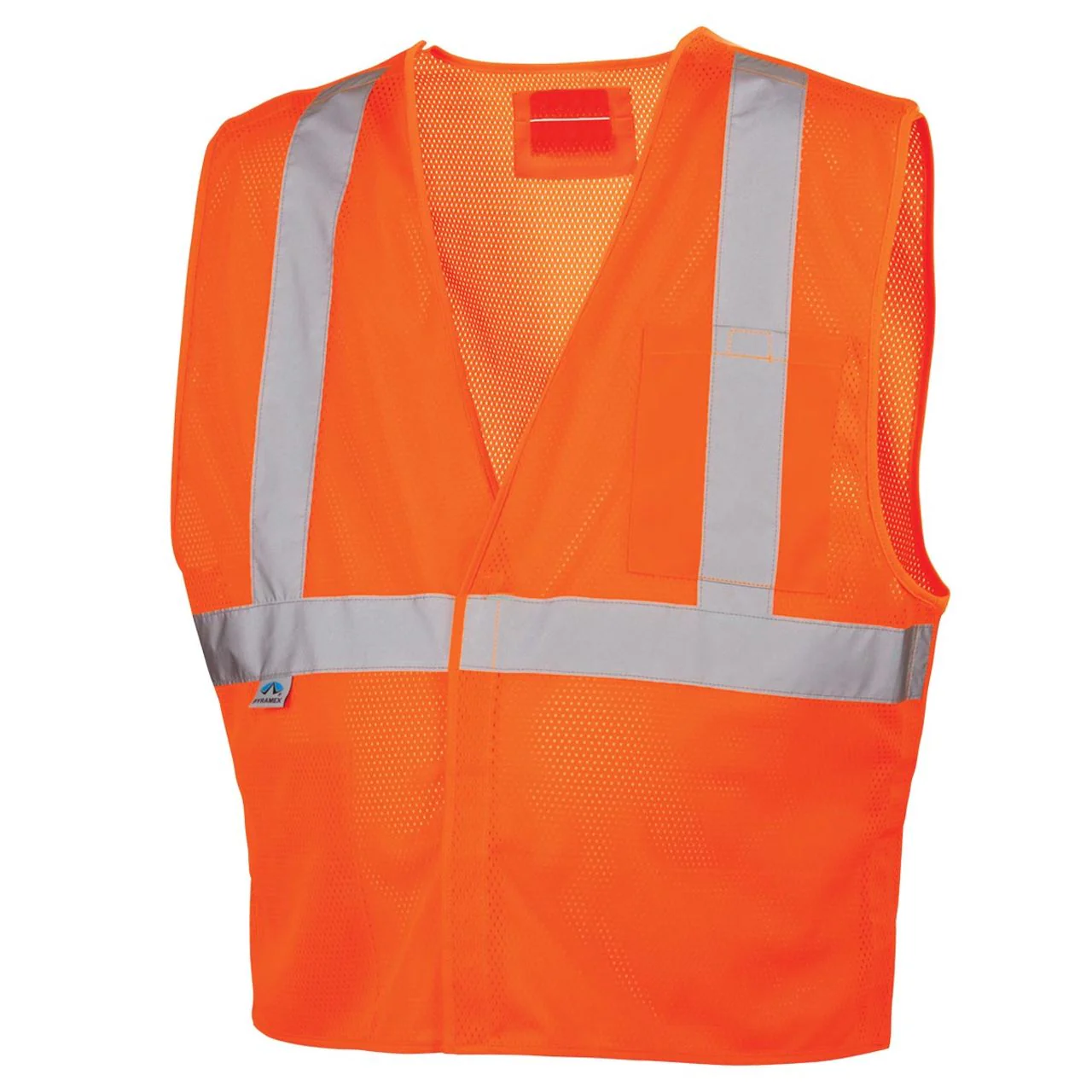 Custom Pyramex RVHL25 Type R Class 2 Hi-Vis Breakaway Mesh Safety Vest - Image 5