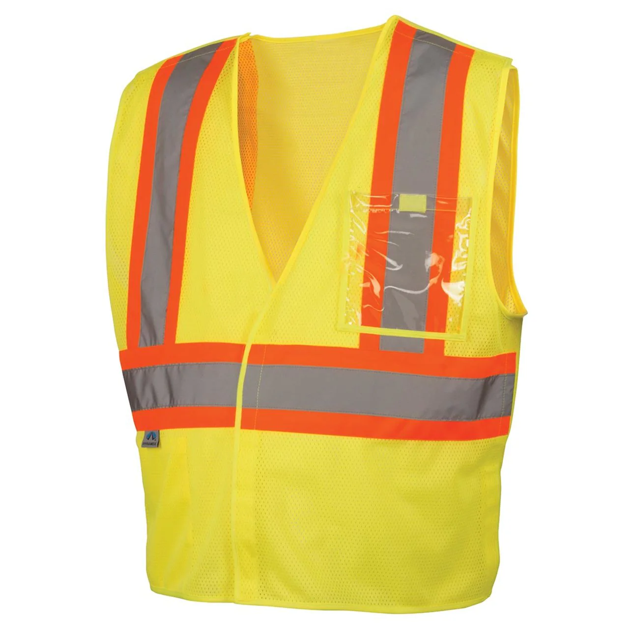 Custom Pyramex RVHL27 Type R Class 2 Hi-Vis Breakaway Mesh Safety Vest - Image 4
