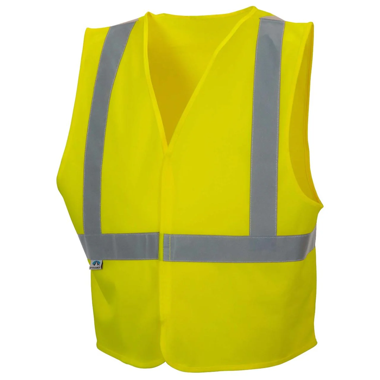 Custom Pyramex Safety RVHL29 Type R Class 2 Hi-Vis Safety Vest - Image 4