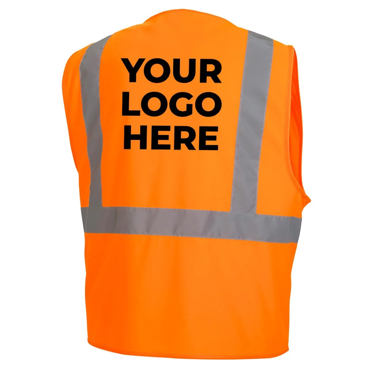 Custom Pyramex Safety RVHL29 Type R Class 2 Hi-Vis Safety Vest - Image 7