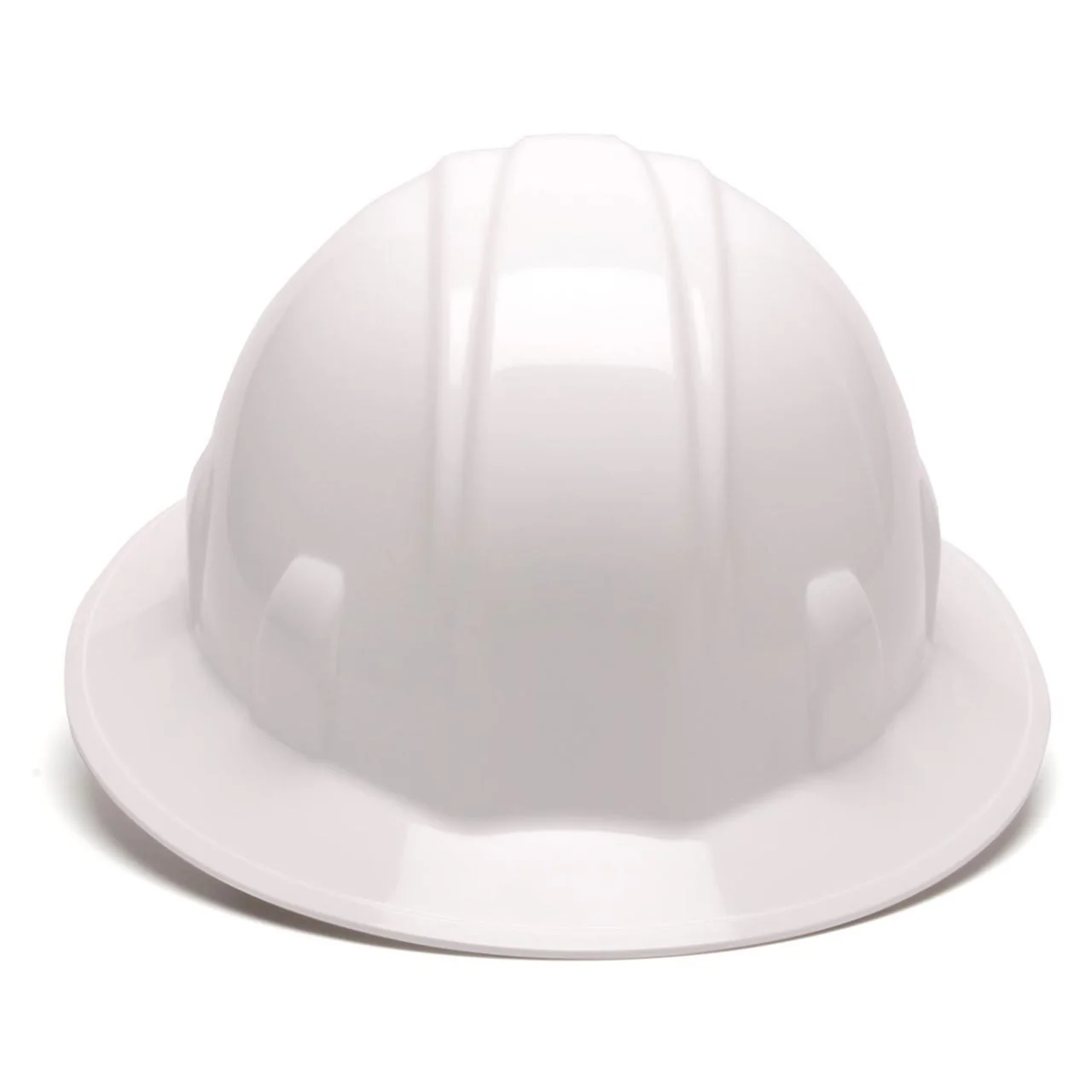 Custom Pyramex SL Series Full Brim Hard Hat, 6-Point Ratchet Suspension - Image 3