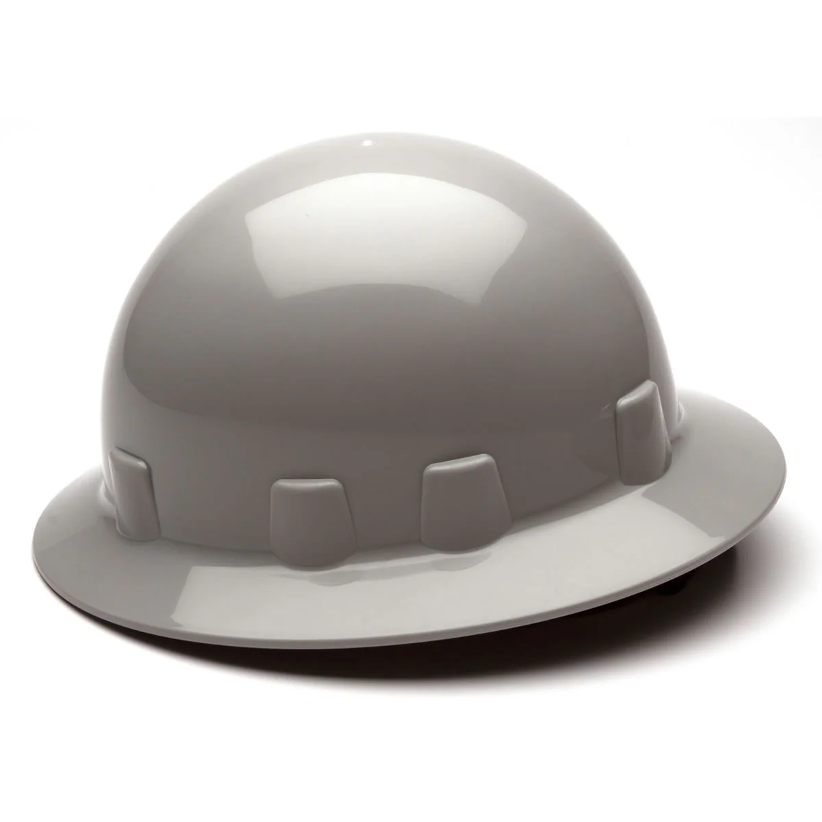 Custom Pyramex SL Series Sleek Shell Full Brim Hard Hat, 4-Point Ratchet Suspension, 12 Pack - Image 9