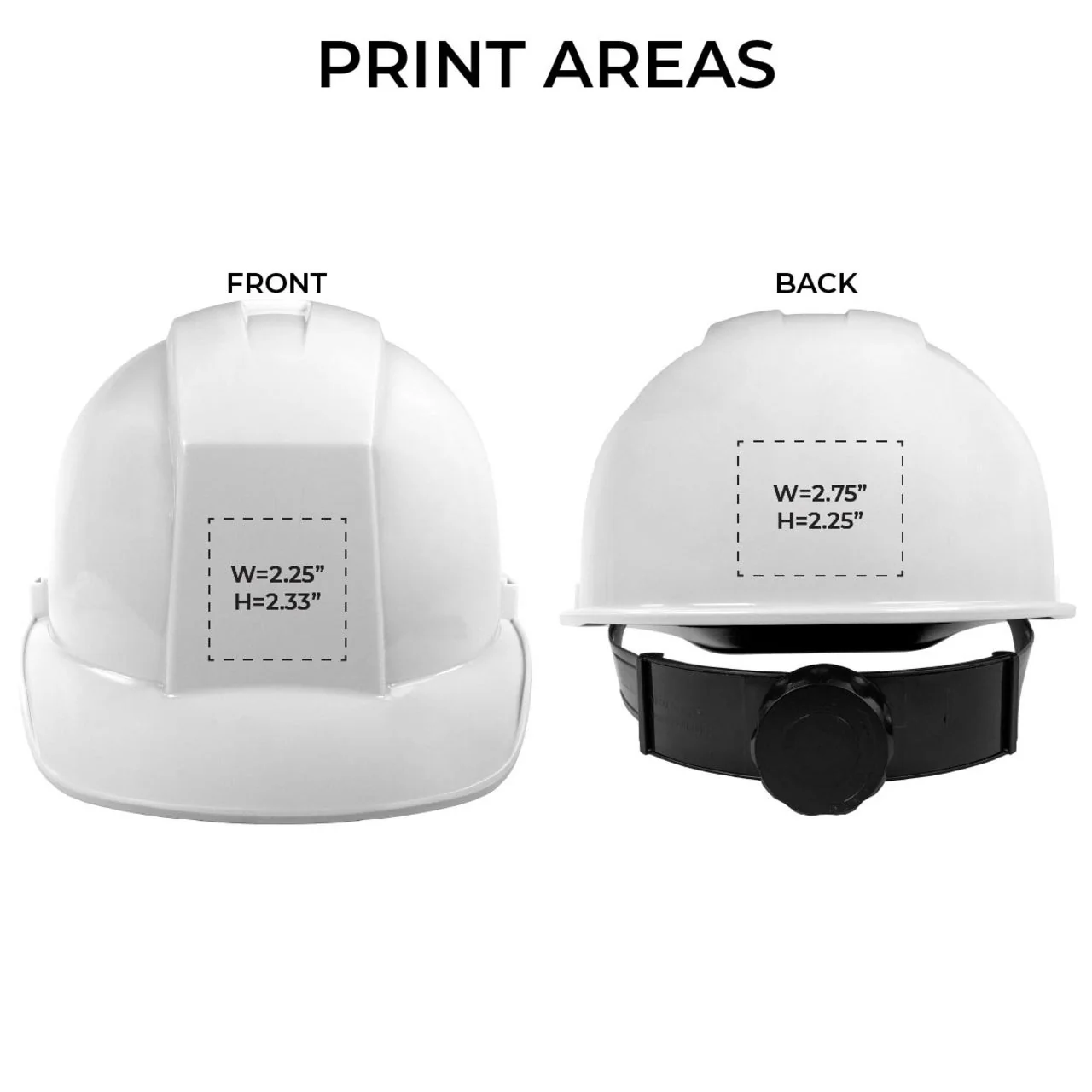 Custom Rugged Blue Defender Cap Style Hard Hat, 6-Point Ratchet Suspension, RBH200 - Image 2
