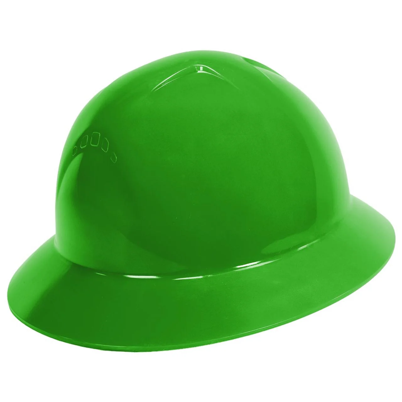 Custom Rugged Blue Defender Full Brim Hard Hat, 6-Point Ratchet Suspension, RBH300 - Image 13