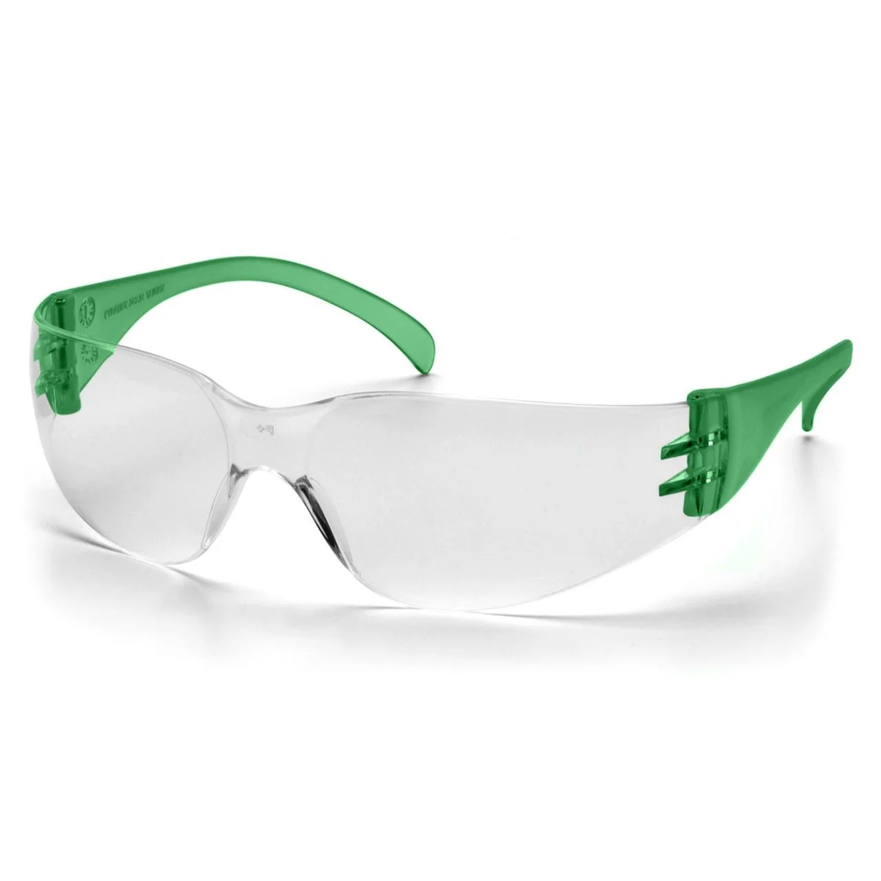 Custom Rugged Blue Diablo Colored Safety Glasses, 12 Pack - Image 3