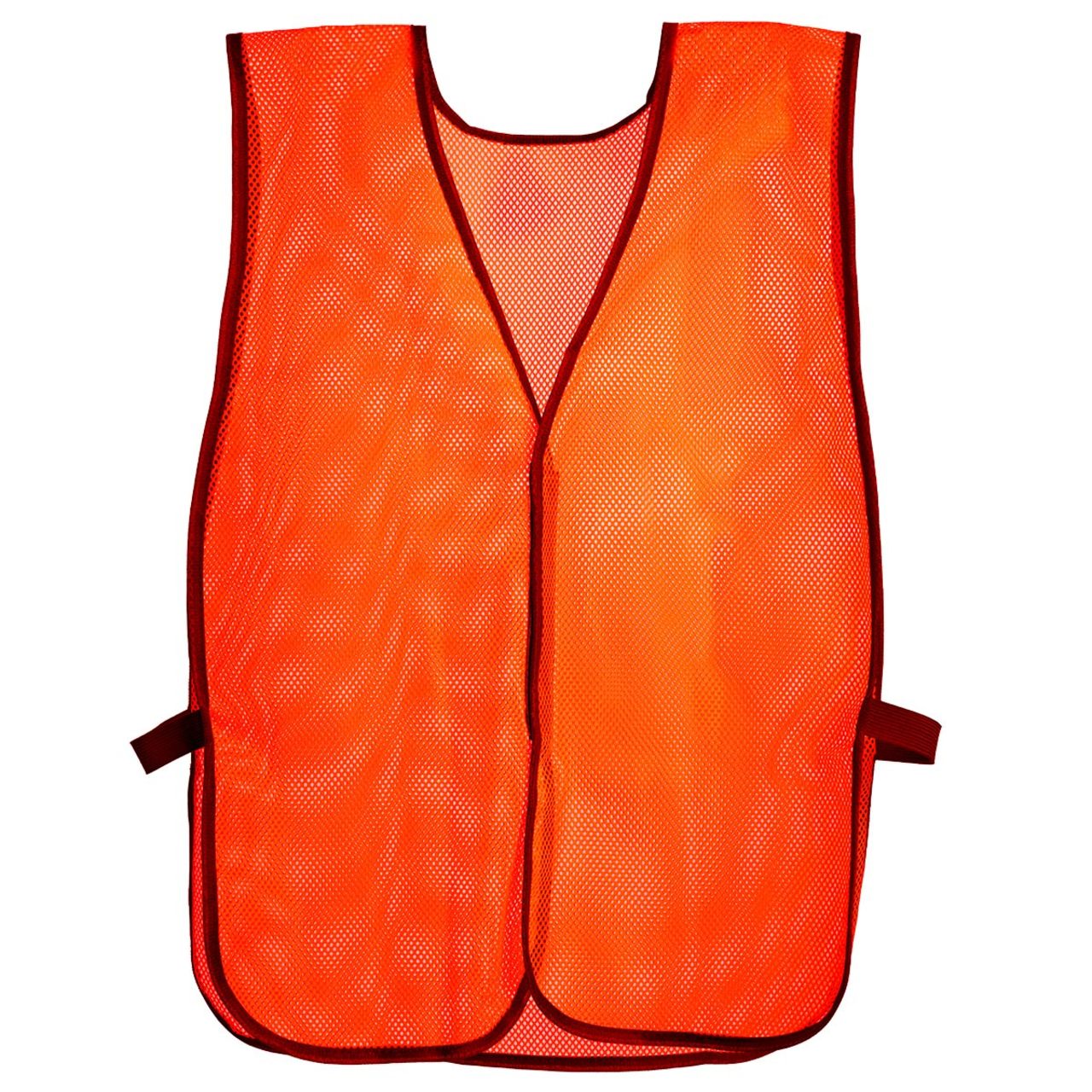 Custom Rugged Blue Non-ANSI Hi-Vis Mesh Safety Vest - Image 5