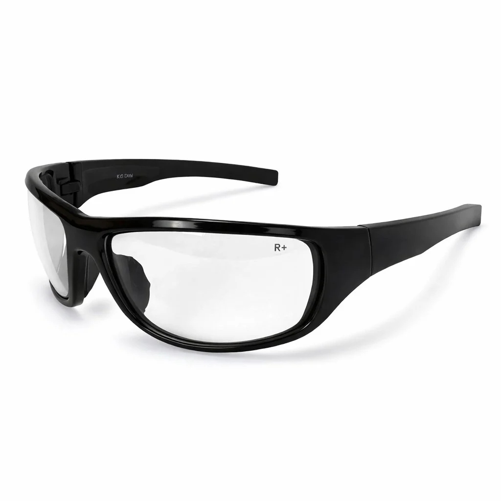Rugged Blue Bronto Safety Glasses - Image 3