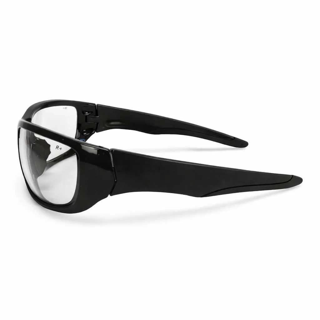 Rugged Blue Bronto Safety Glasses - Image 5