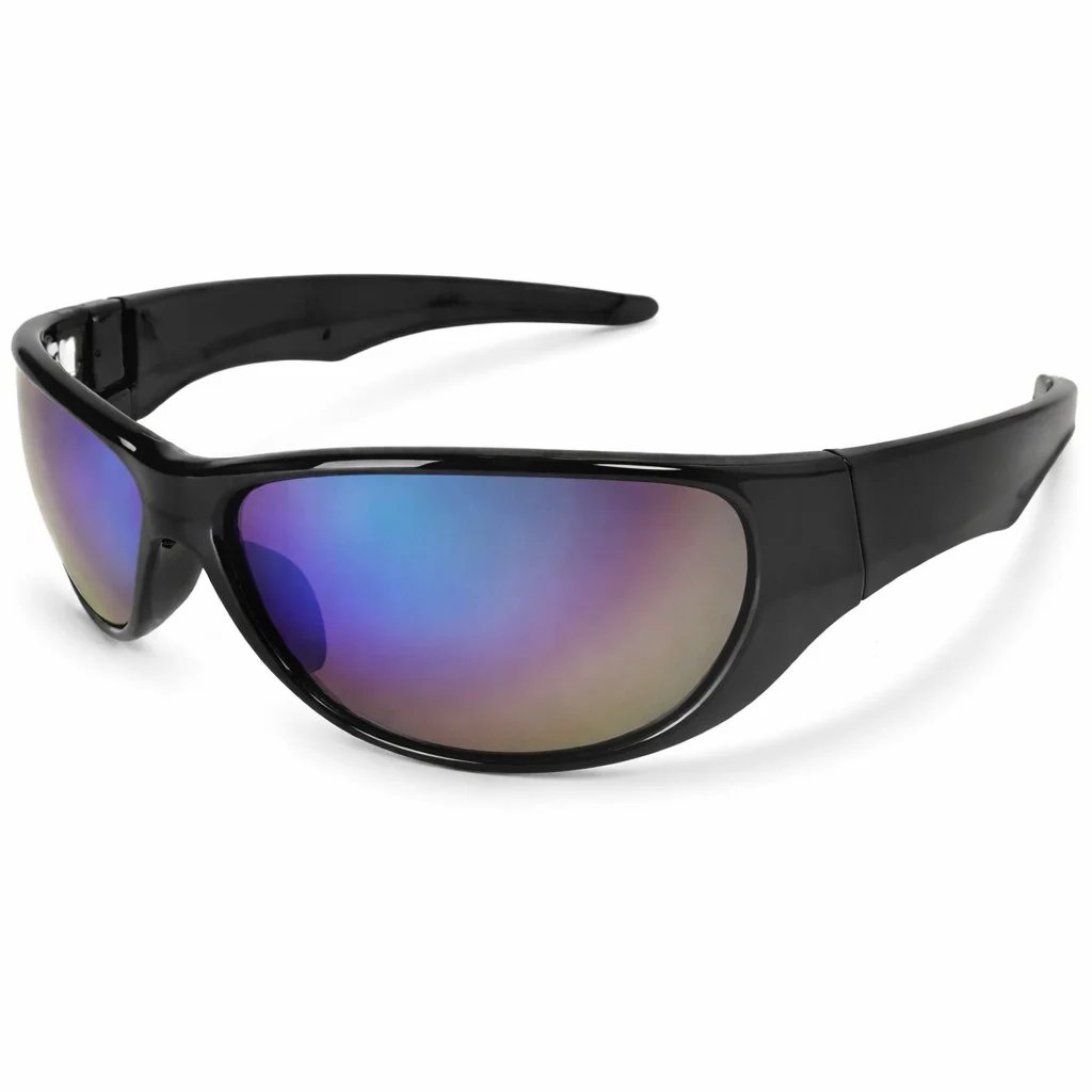 Rugged Blue Bronto Safety Glasses
