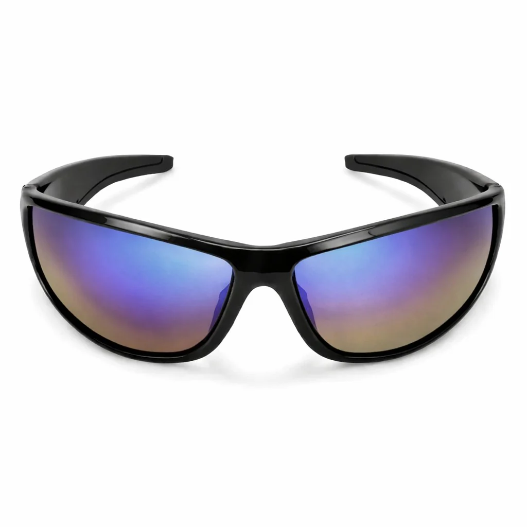 Rugged Blue Bronto Safety Glasses - Image 2