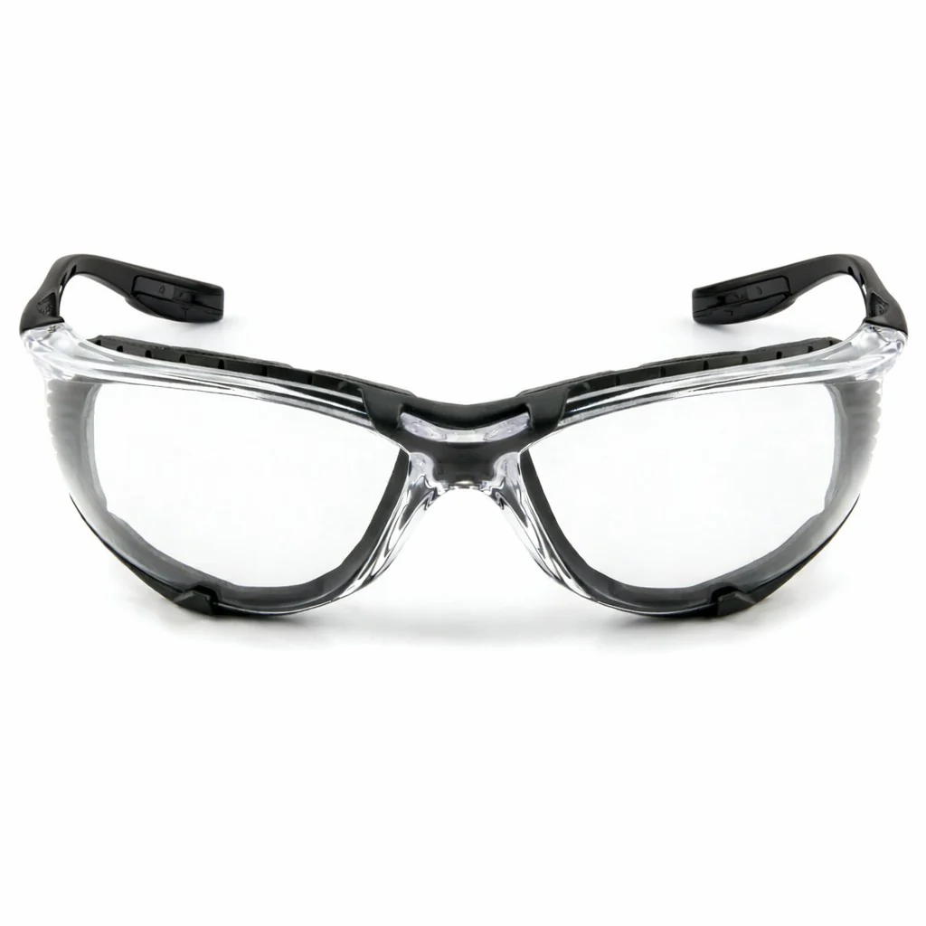 Custom Rugged Blue Rezist Safety Glasses, 12 Pack - Image 3