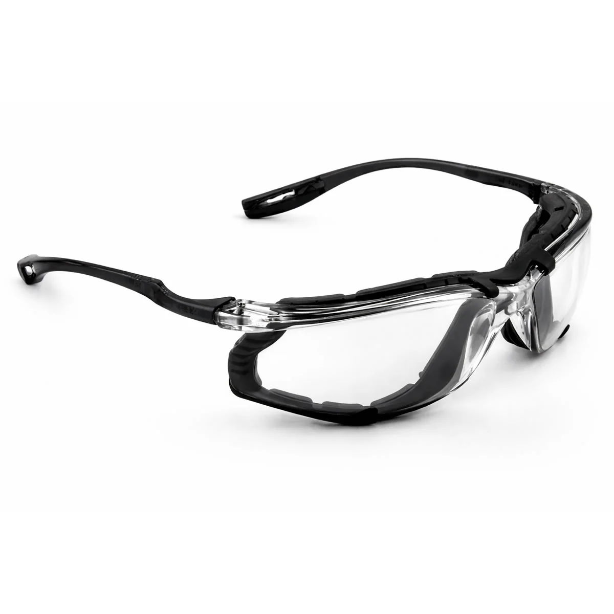 Custom Rugged Blue Rezist Safety Glasses, 12 Pack - Image 4