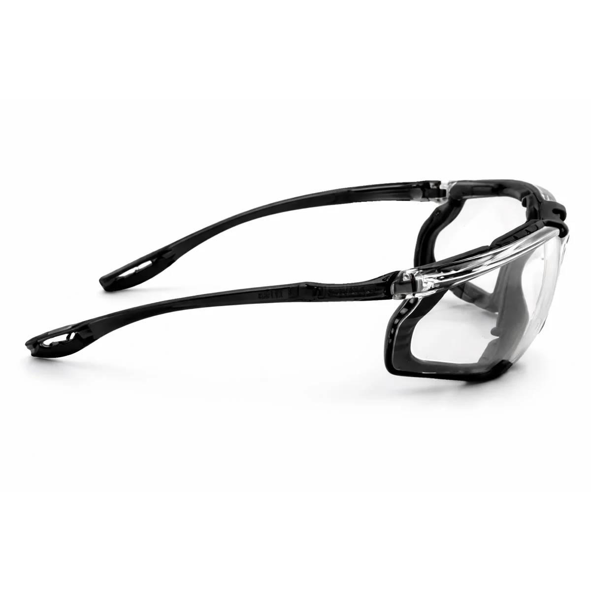 Custom Rugged Blue Rezist Safety Glasses, 12 Pack - Image 5