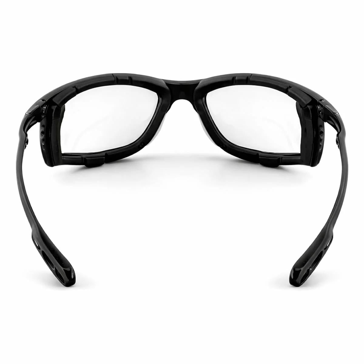 Custom Rugged Blue Rezist Safety Glasses, 12 Pack - Image 6